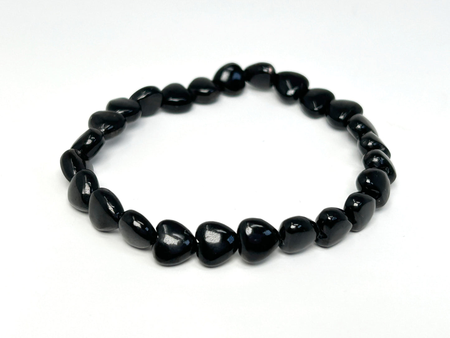 Hypersthene Heart Bracelet