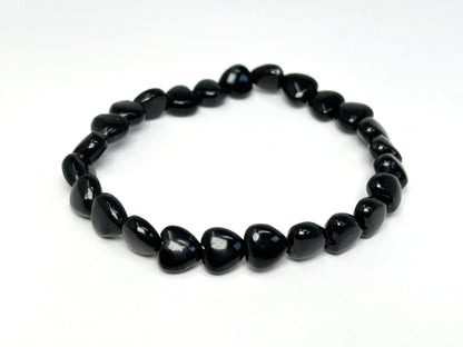Hypersthene Heart Bracelet