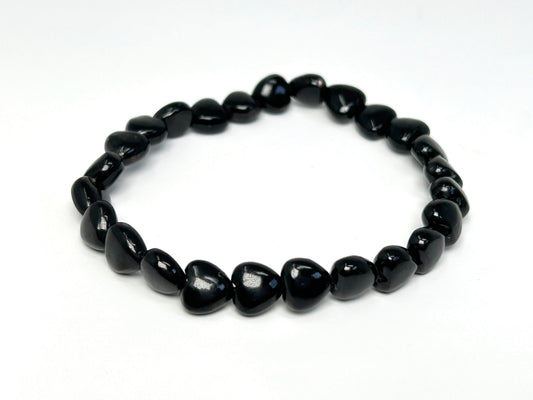 Hypersthene Heart Bracelet