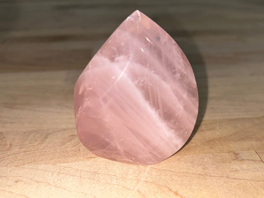 Rose Quartz Flame Reserved for R P