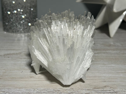 Natural Scolecite Cluster (4.8", 122mm)
