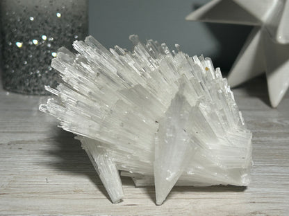 Natural Scolecite Cluster (4.8", 122mm)