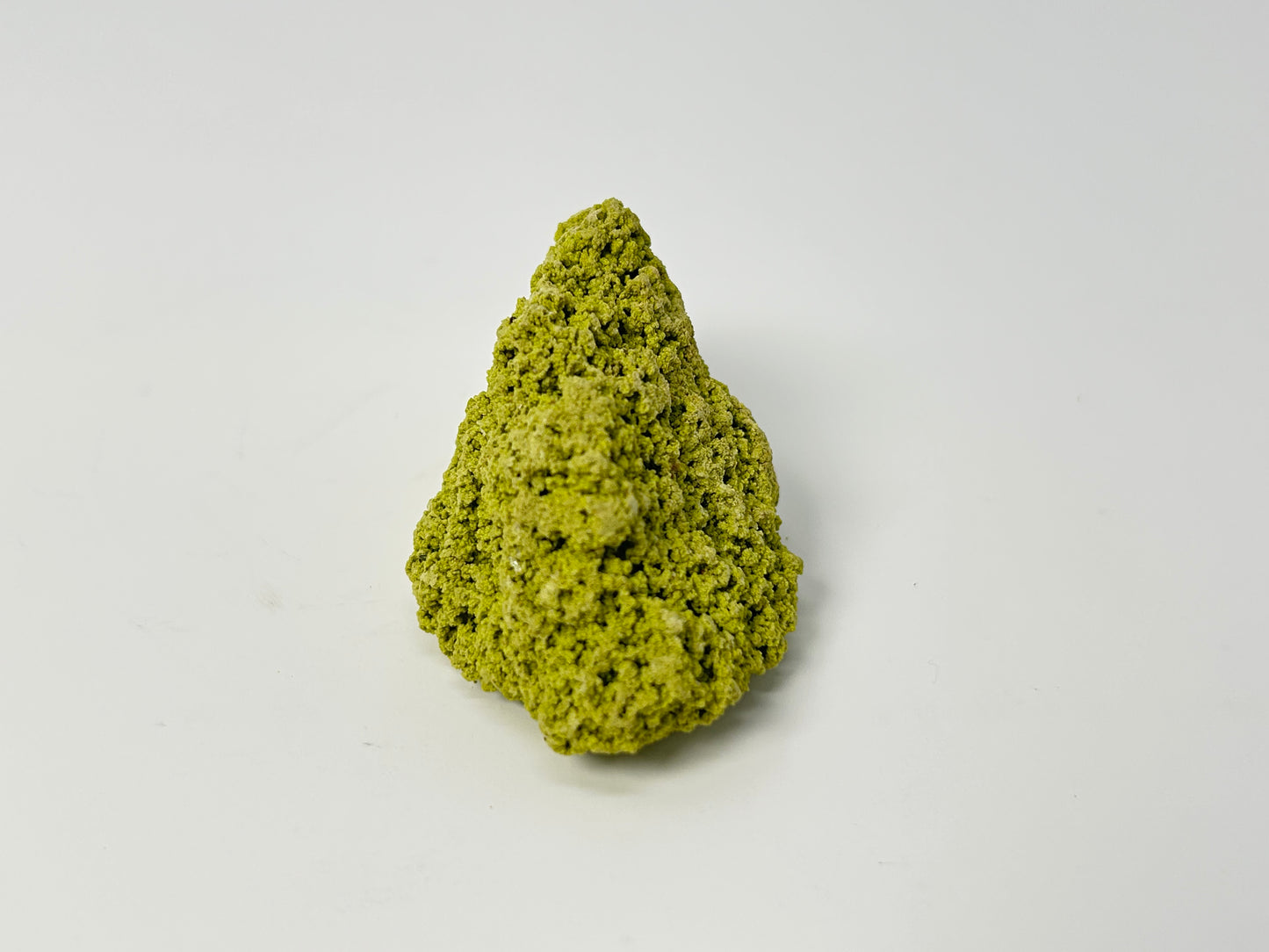 Natural Nontronite mineral specimen clarity renewal spiritual healing crystal