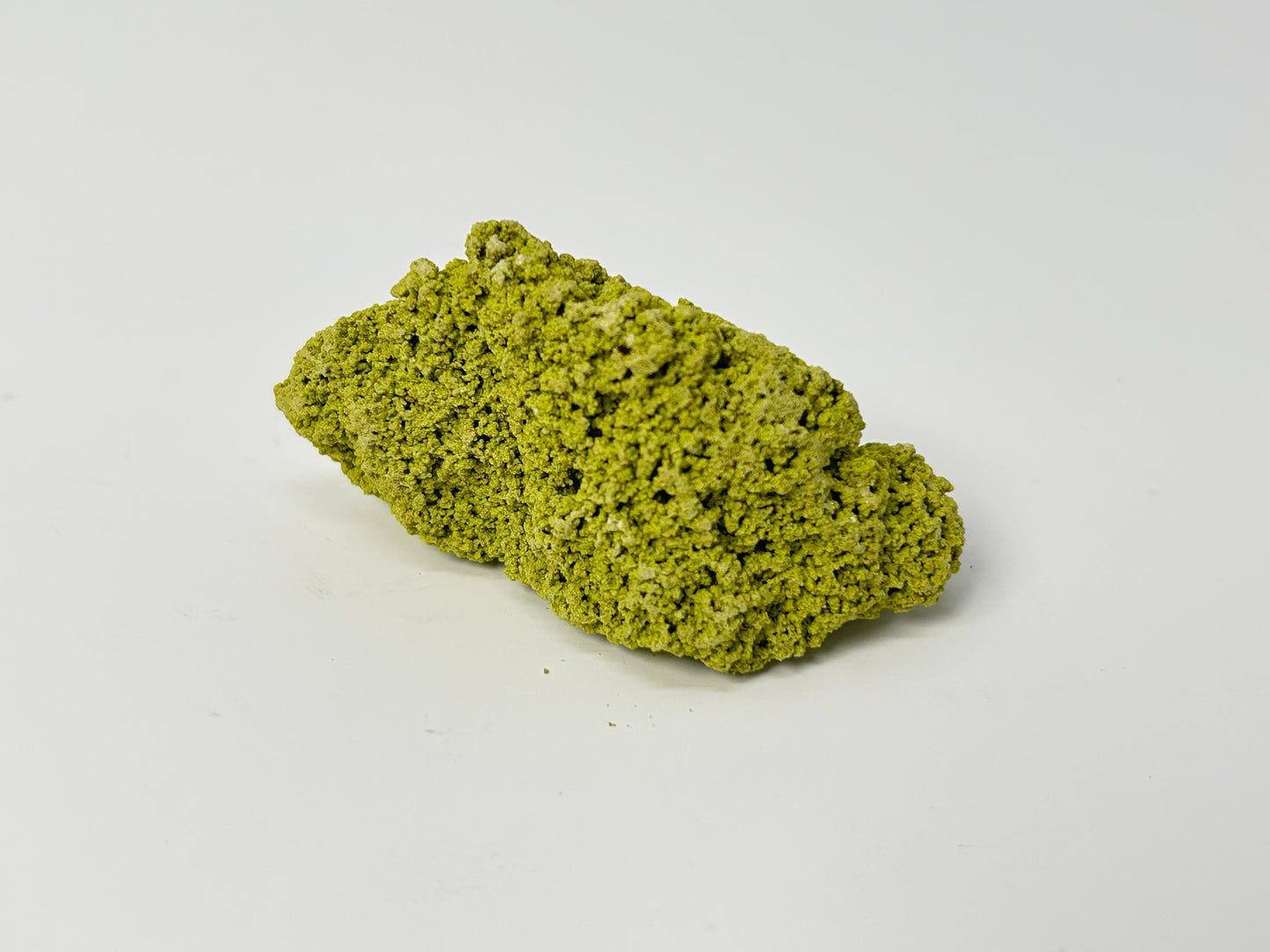 Nontronite crystal specimen grounding manifestation healing stone