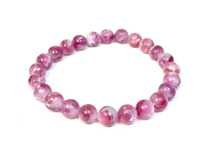 Pink Lepidolite Bracelet