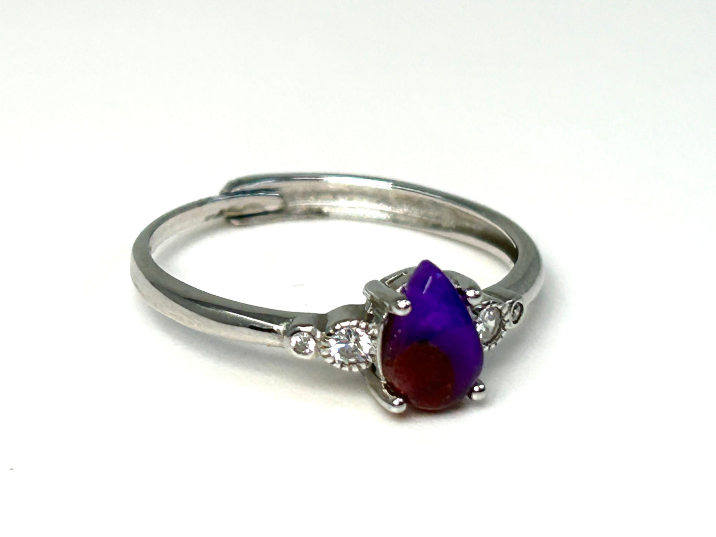 Sugilite Ring in Sterling Silver