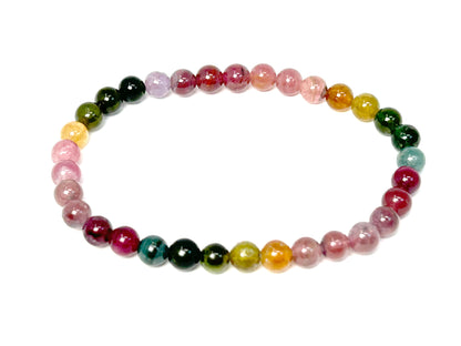 Rainbow Tourmaline Bracelet
