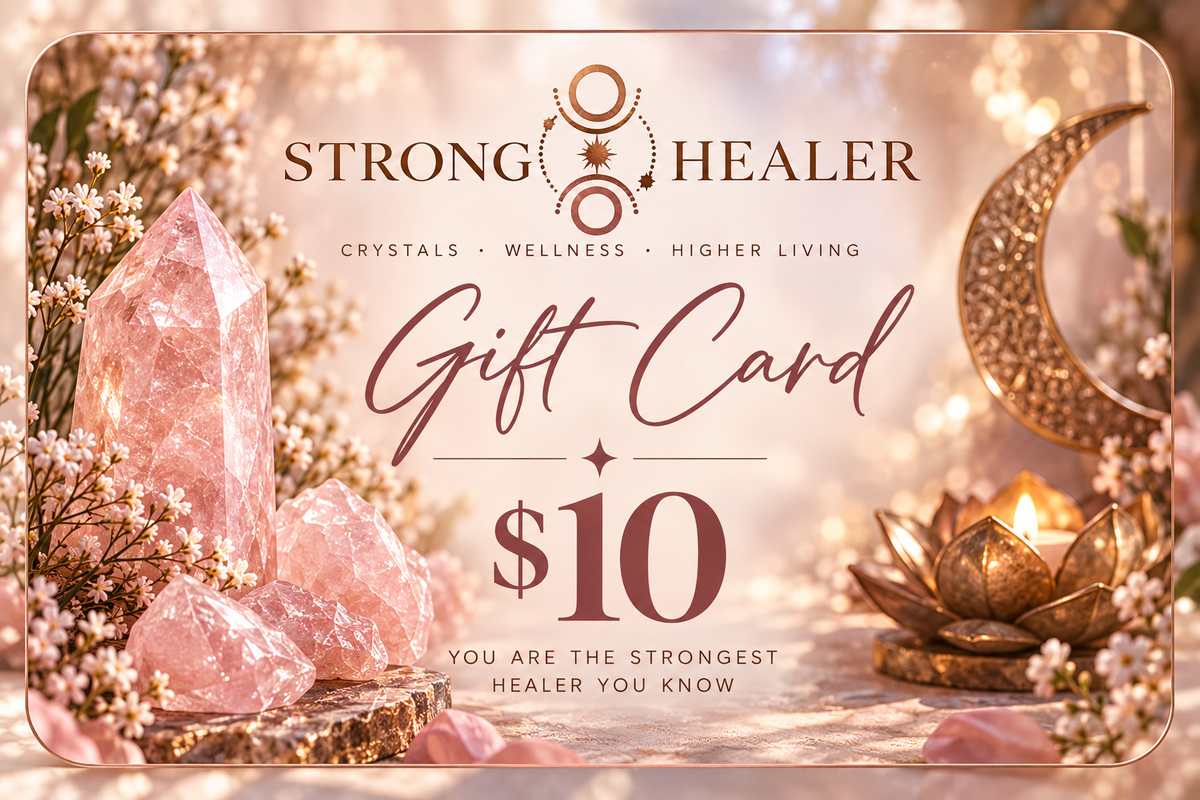 Strong Healer Gift Card