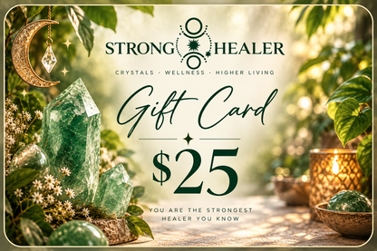 Strong Healer Gift Card