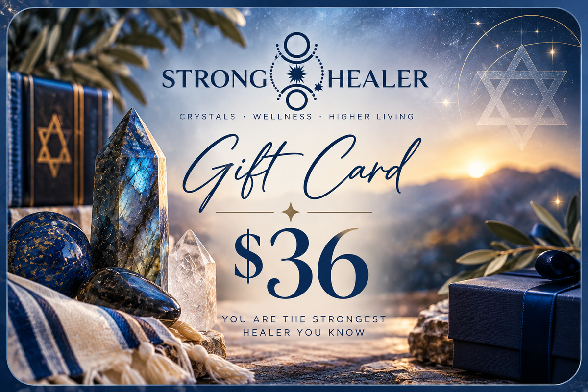 Strong Healer Gift Card