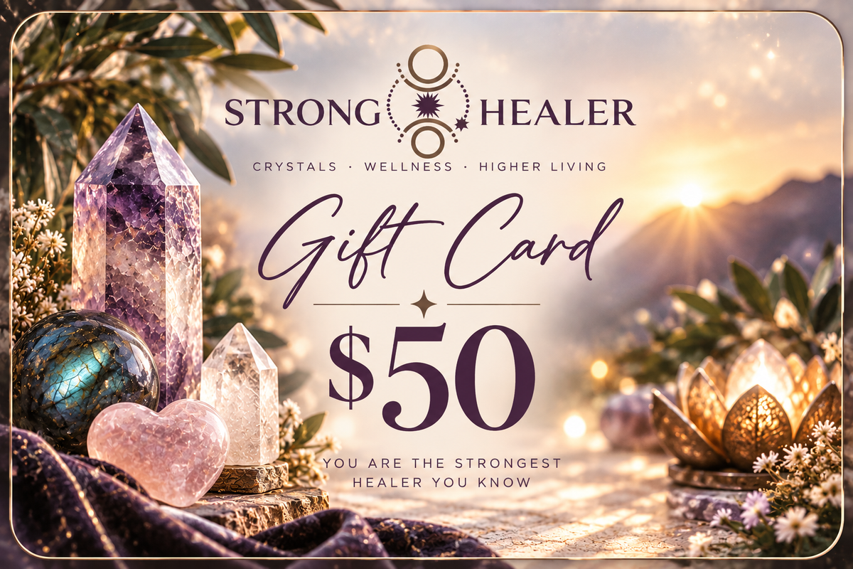 Strong Healer Gift Card