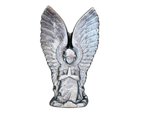 Silver Sheen Obsidian Angel