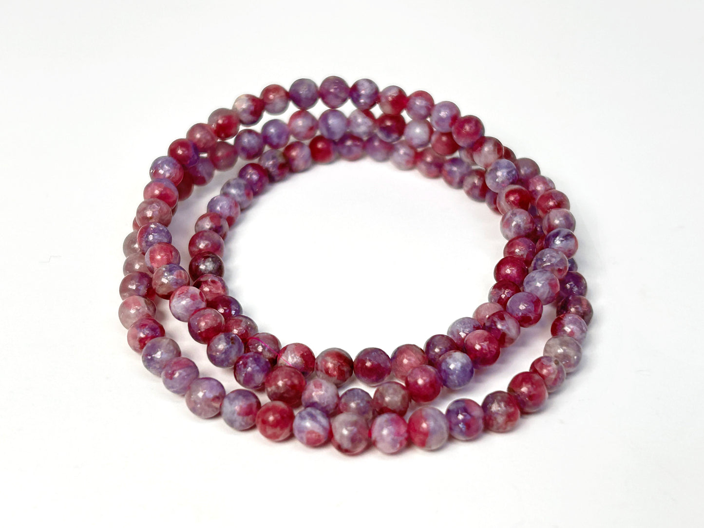 Unicorn Stone Triple Wrap Bracelet
