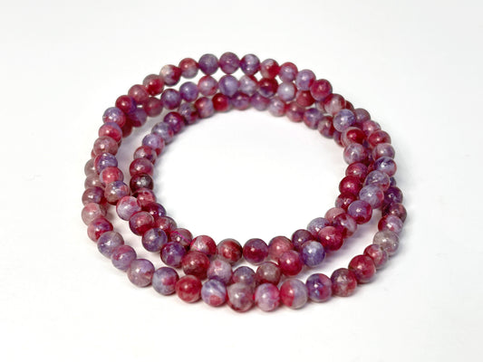 Unicorn Stone Triple Wrap Bracelet