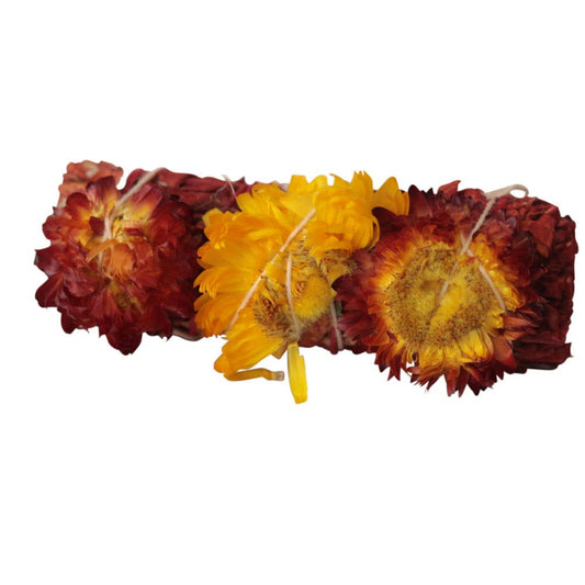 White Sage/Flowers - Good Fortune