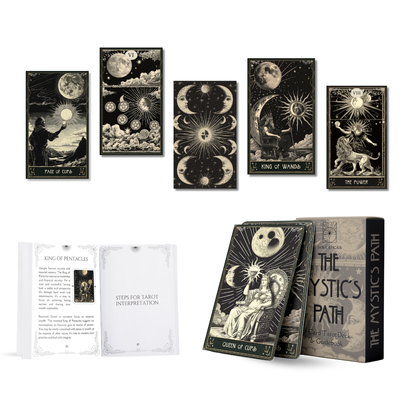 The Mystic's Path Tarot Card Deck