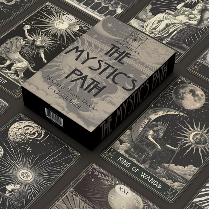 The Mystic's Path Tarot Card Deck