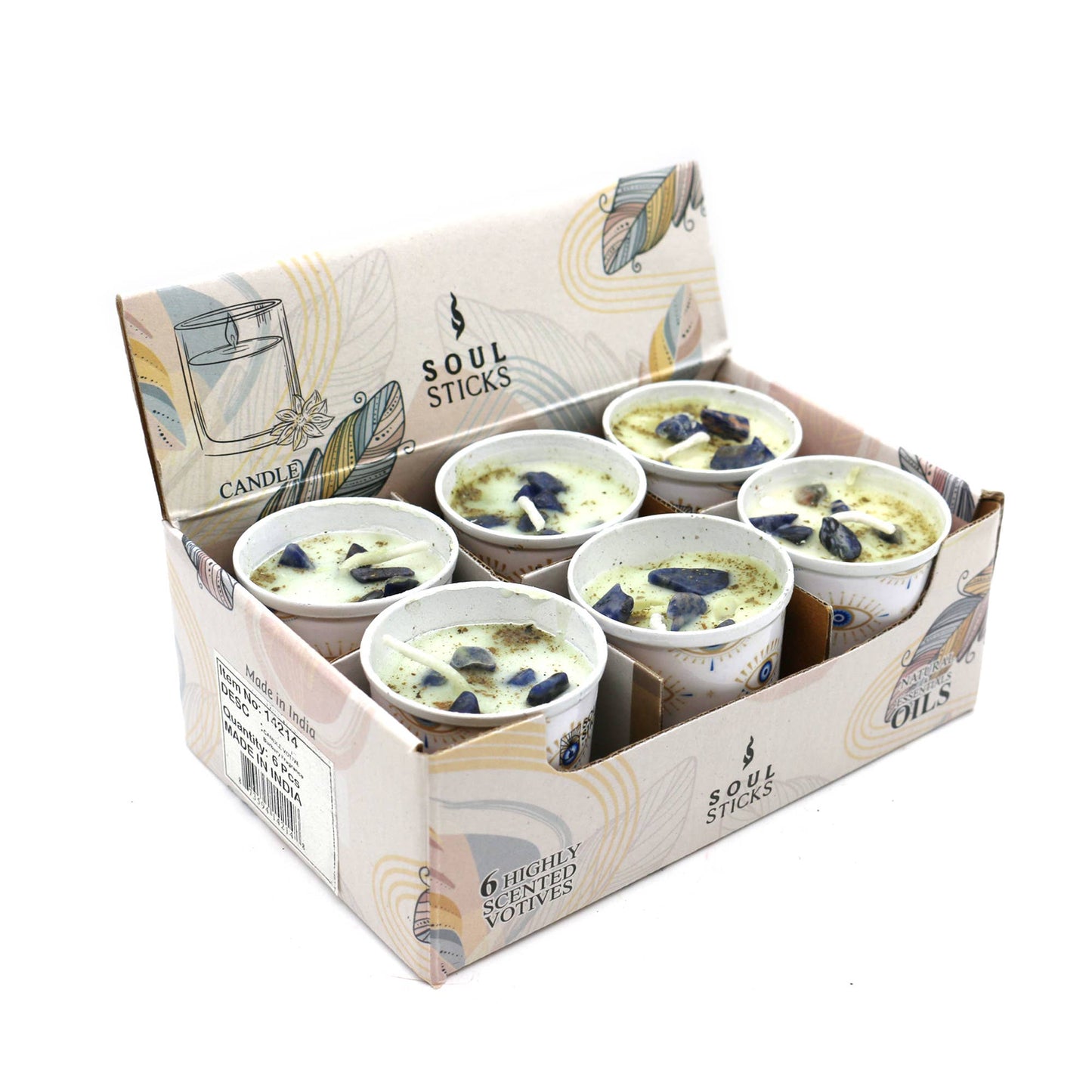 Evil Eye Scented Votive Candle