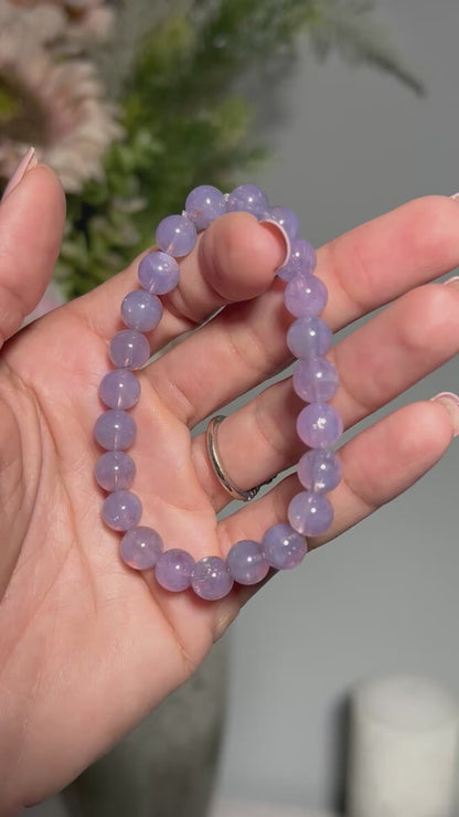 Lavender Moon Quartz Bracelet