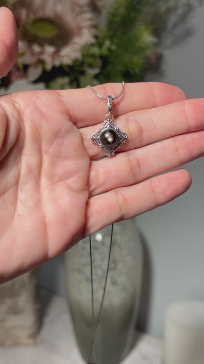 Hypersthene Sterling Silver Rings & Pendants