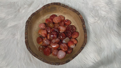 Tumbled Carnelian Extra Large