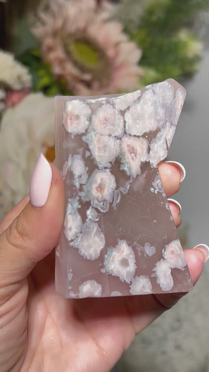 Flower Agate Slab #119