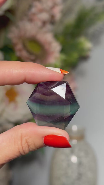 Fluorite Gusher