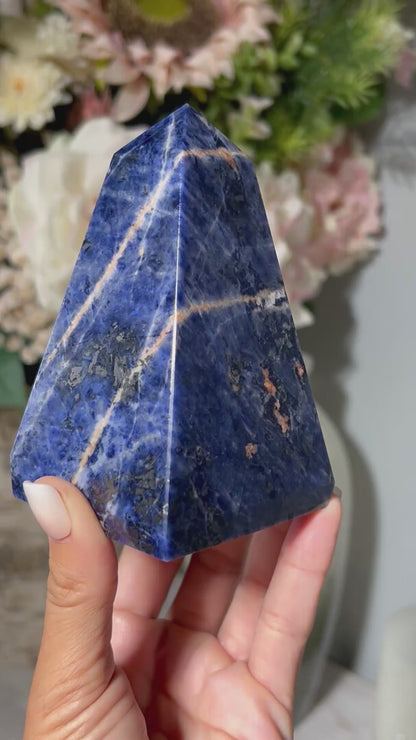 Sodalite Tower (4.2", 106mm)