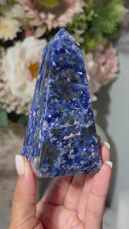 Sodalite Tower (4.2", 108mm)