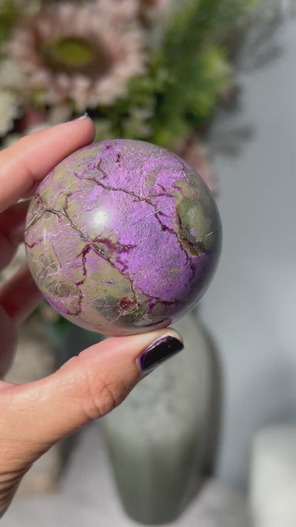 Atlantisite Sphere (2.26", 58mm)