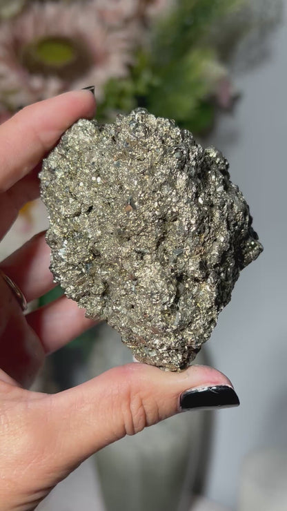 Pyrite Cluster (2.8", 72mm)