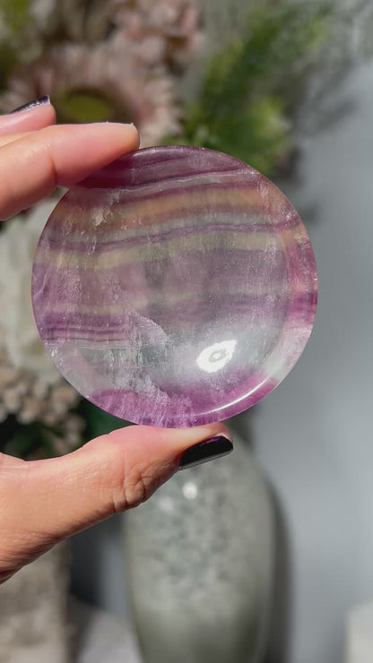 Fluorite Bowl (2.6", 67mm)