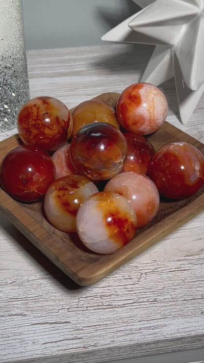 Carnelian Sphere