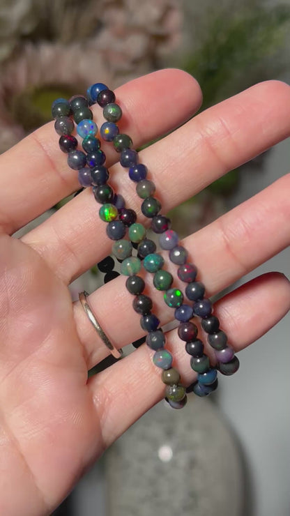 Black Opal Bracelet