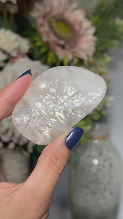 Polished Natrolite Freeform (2.6", 65mm)