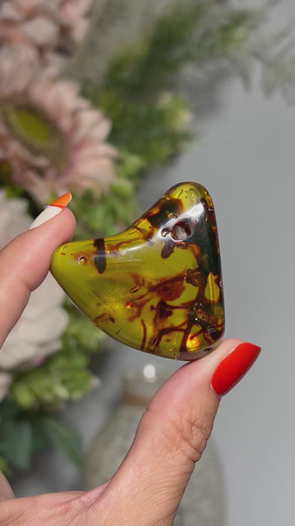 Copal Amber Pendant