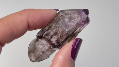 Super 7 Double Terminated Point #17