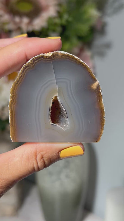 Agate Geode (2", 51mm)