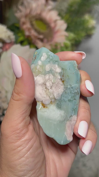 Flower Agate Slab #59