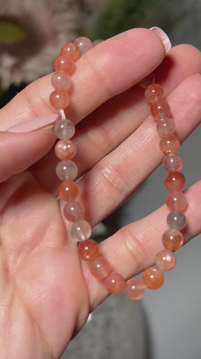 Confetti Sunstone Bracelet