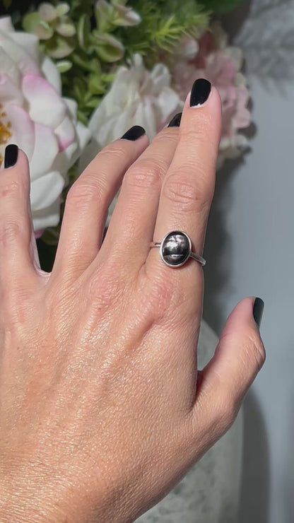 Hypersthene Sterling Silver Rings & Pendants