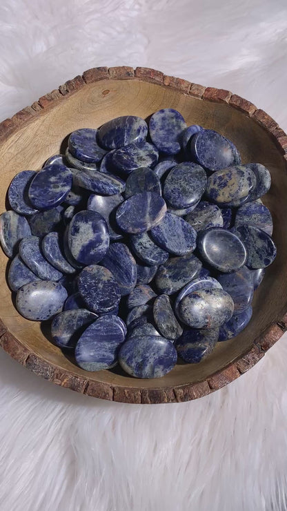 Sodalite Thumb Stone