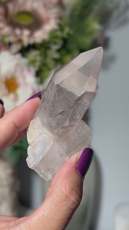 Pink Lemurian Seed (2.9", 73mm)