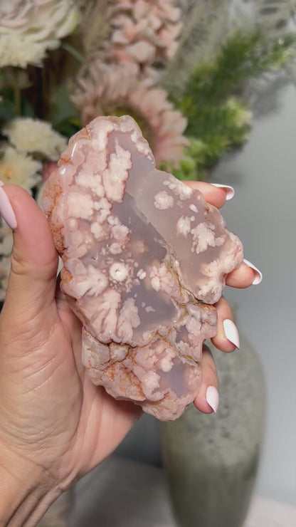 Flower Agate Slab #201