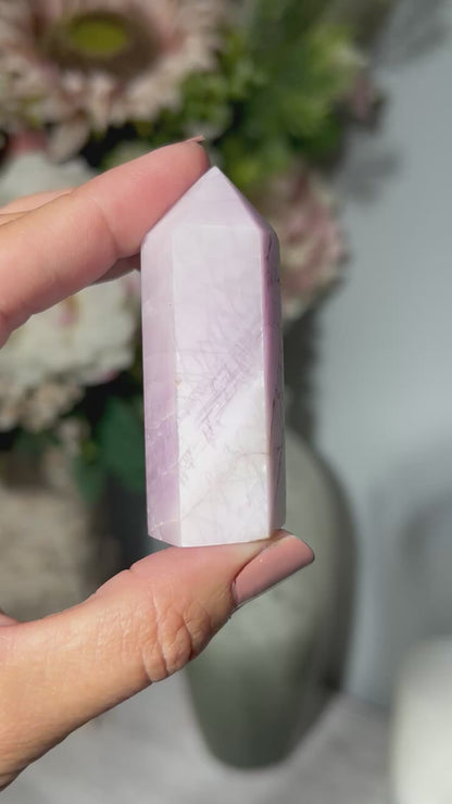 Kunzite Tower (2.4", 62mm)