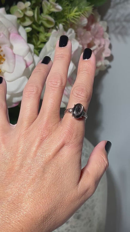 Hypersthene Sterling Silver Rings & Pendants