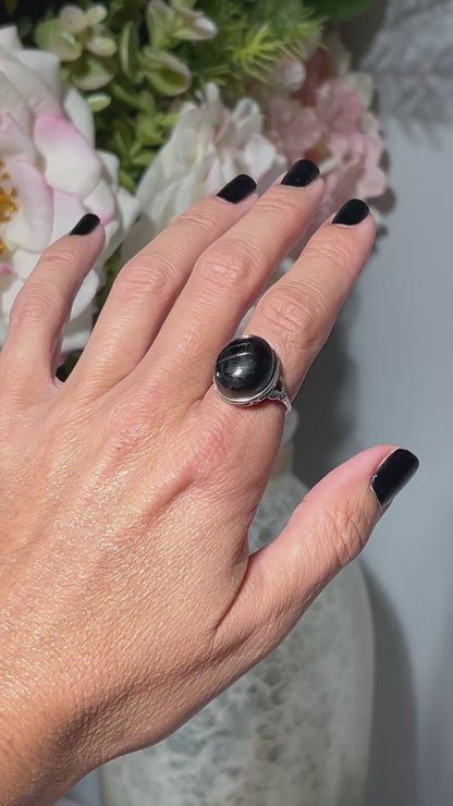 Hypersthene Sterling Silver Rings & Pendants