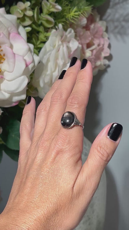 Hypersthene Sterling Silver Rings & Pendants