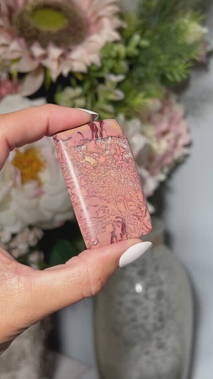 Picture Jasper Slab (2.2", 55mm)