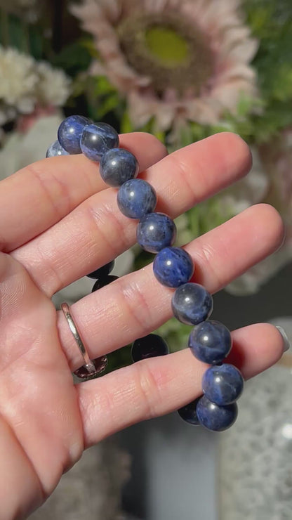 Sodalite Bracelet 10mm